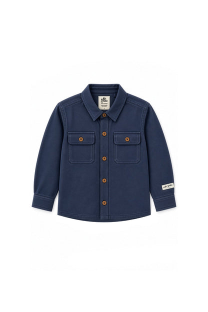 Boris | Shirt | Blue Nights - Mr. Loutre - Shirts & Blouses