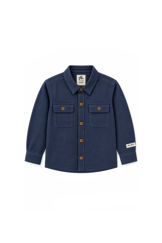 Boris | Shirt | Blue Nights - Mr. Loutre - Shirts & Blouses