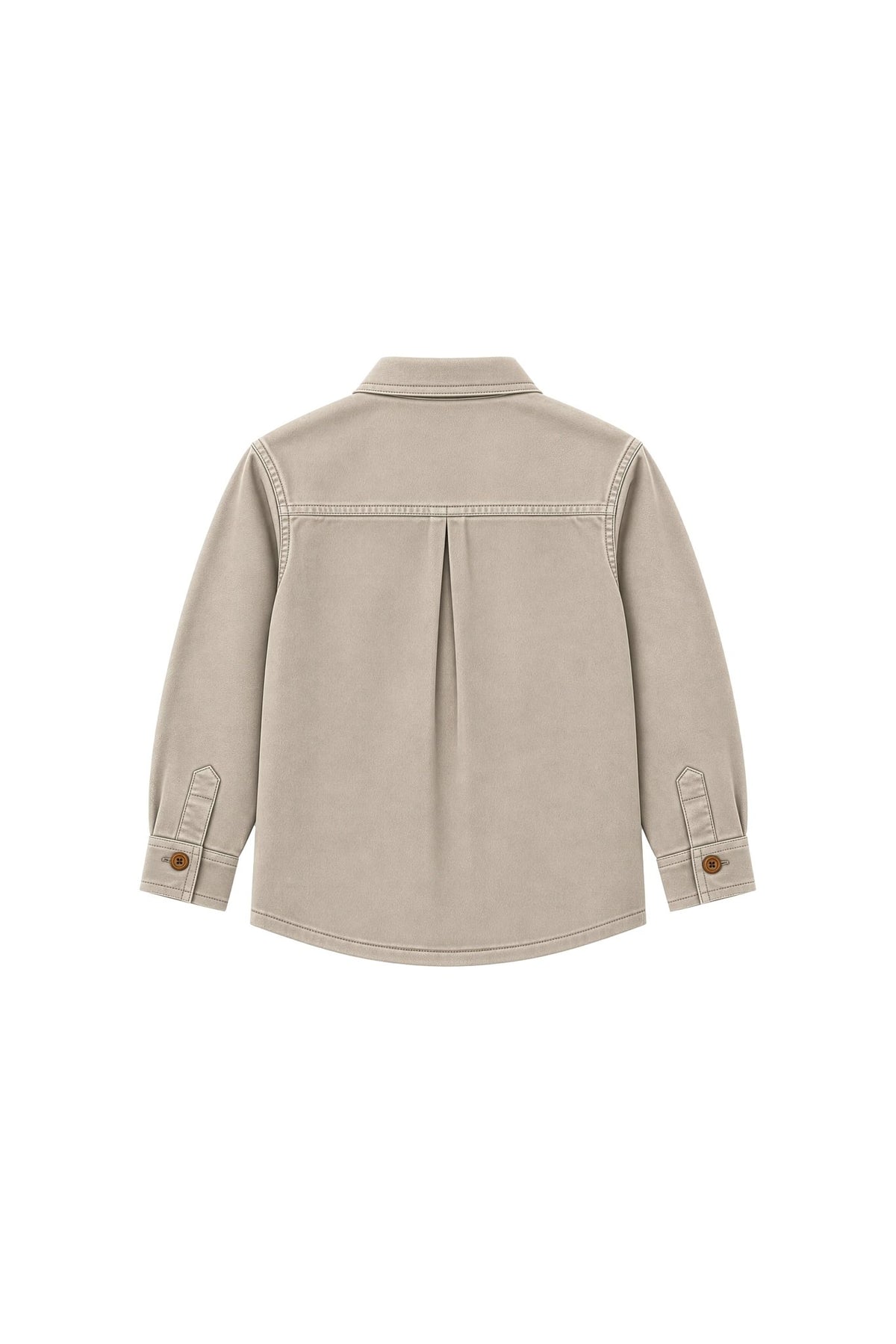 Boris | Shirt | Dove - Mr. Loutre - Shirts & Blouses