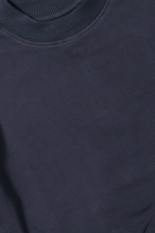 Elias | Oversized sweater | Blue Nights - Mr. Loutre - Truien & Vesten