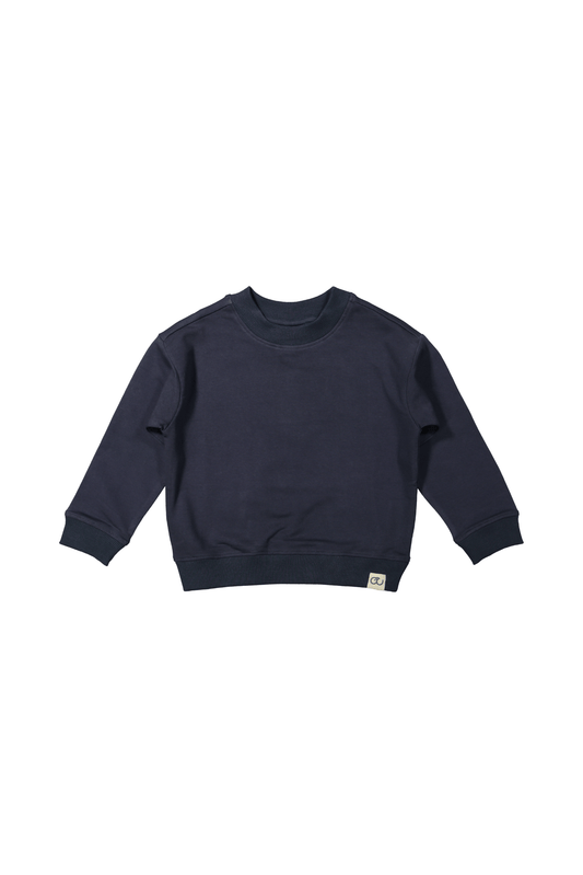 Elias | Oversized sweater | Blue Nights - Mr. Loutre - Truien & Vesten