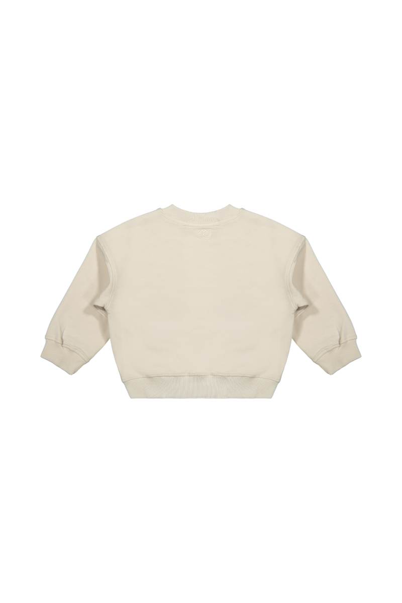 Elias | Oversized sweater | Flour - Mr. Loutre - Truien & Vesten