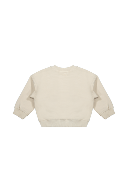 Elias | Oversized sweater | Flour - Mr. Loutre - Truien & Vesten
