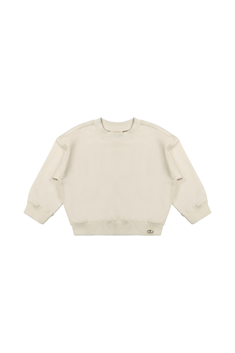 Elias | Oversized sweater | Flour - Mr. Loutre - Truien & Vesten
