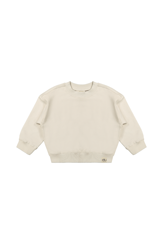 Elias | Oversized sweater | Flour - Mr. Loutre - Truien & Vesten