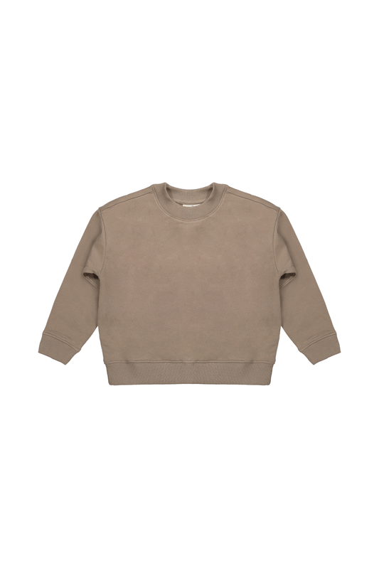 Elias | Oversized sweater | Funghi - Mr. Loutre - Truien & Vesten
