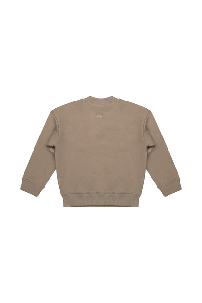 Elias | Oversized sweater | Funghi - Mr. Loutre - Truien & Vesten