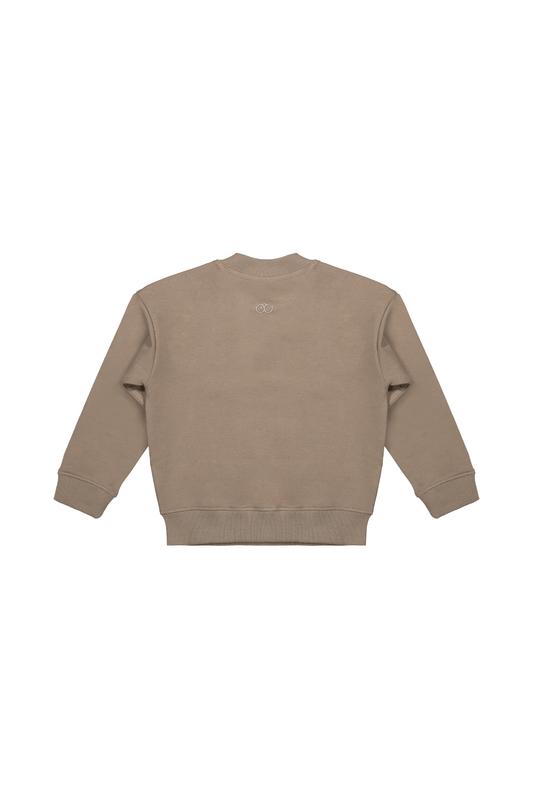 Elias | Oversized sweater | Funghi - Mr. Loutre - Truien & Vesten