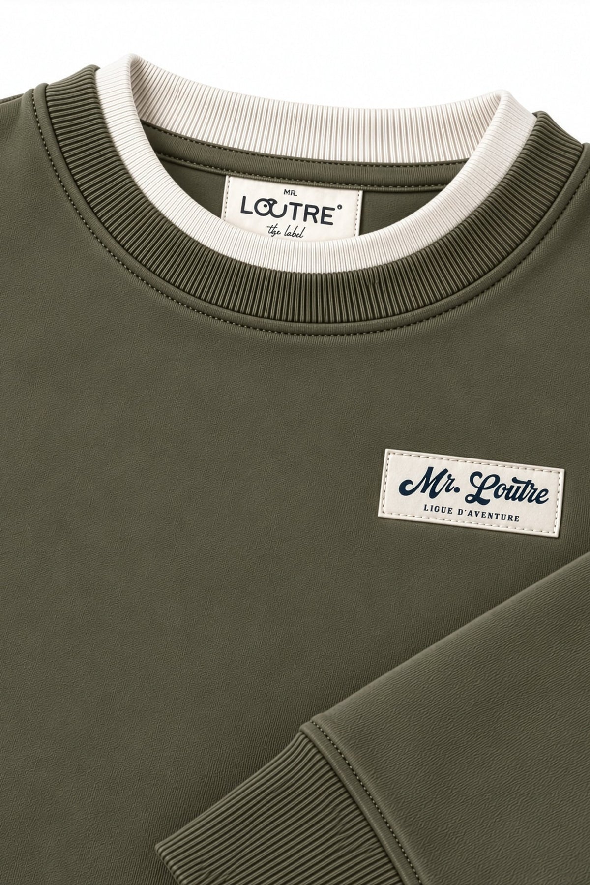 Elias | Oversized sweater | Leaf - Mr. Loutre - Truien & Vesten