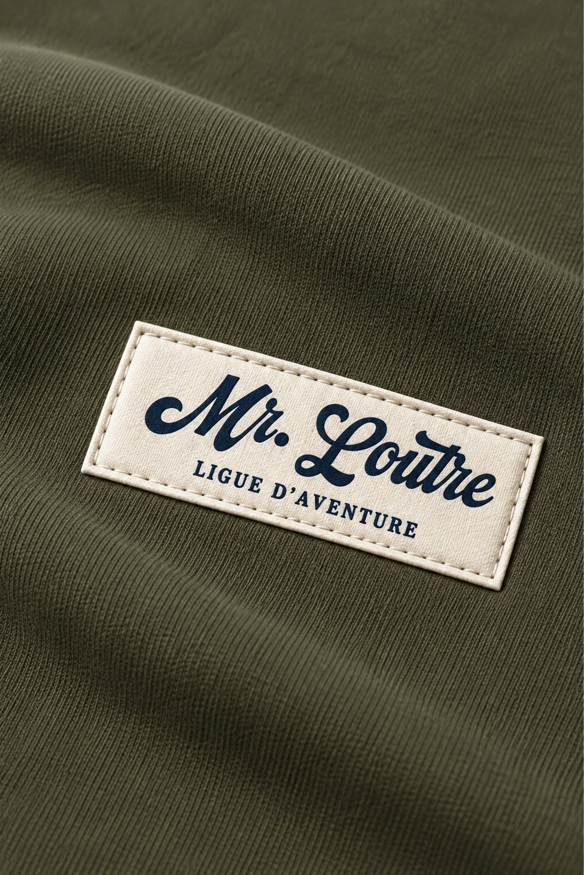Elias | Oversized sweater | Leaf - Mr. Loutre - Truien & Vesten