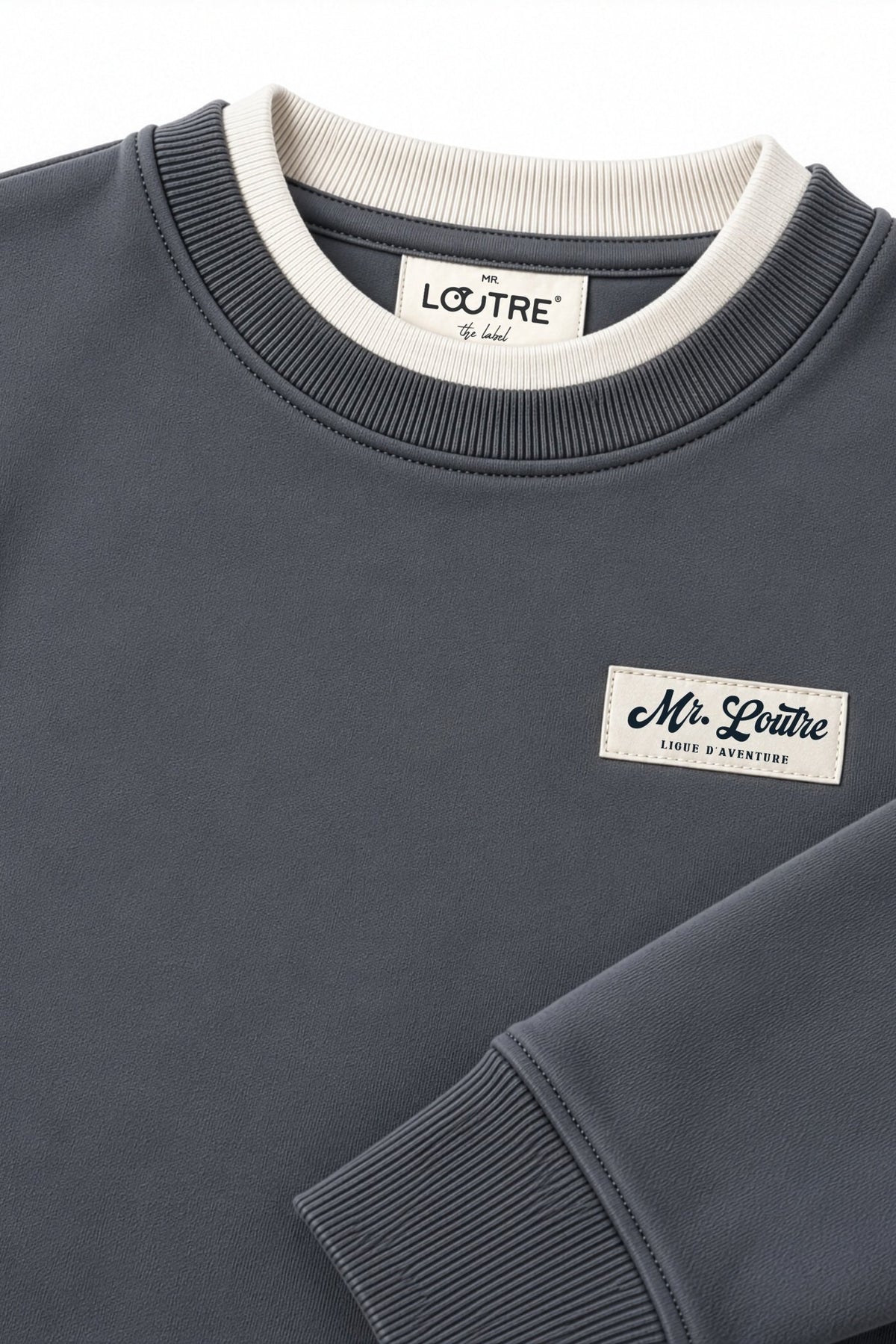 Elias | Oversized sweater | Storm - Mr. Loutre - Truien & Vesten