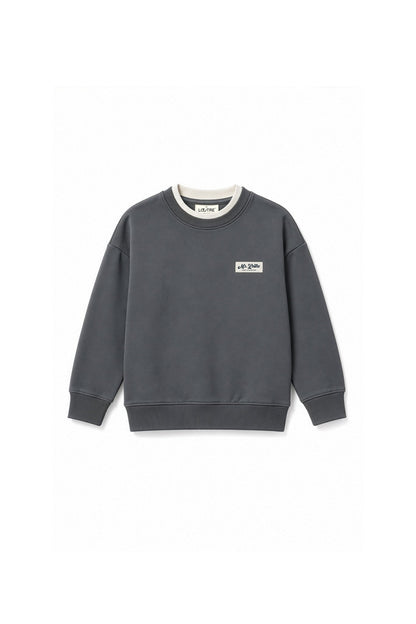 Elias | Oversized sweater | Storm - Mr. Loutre - Truien & Vesten