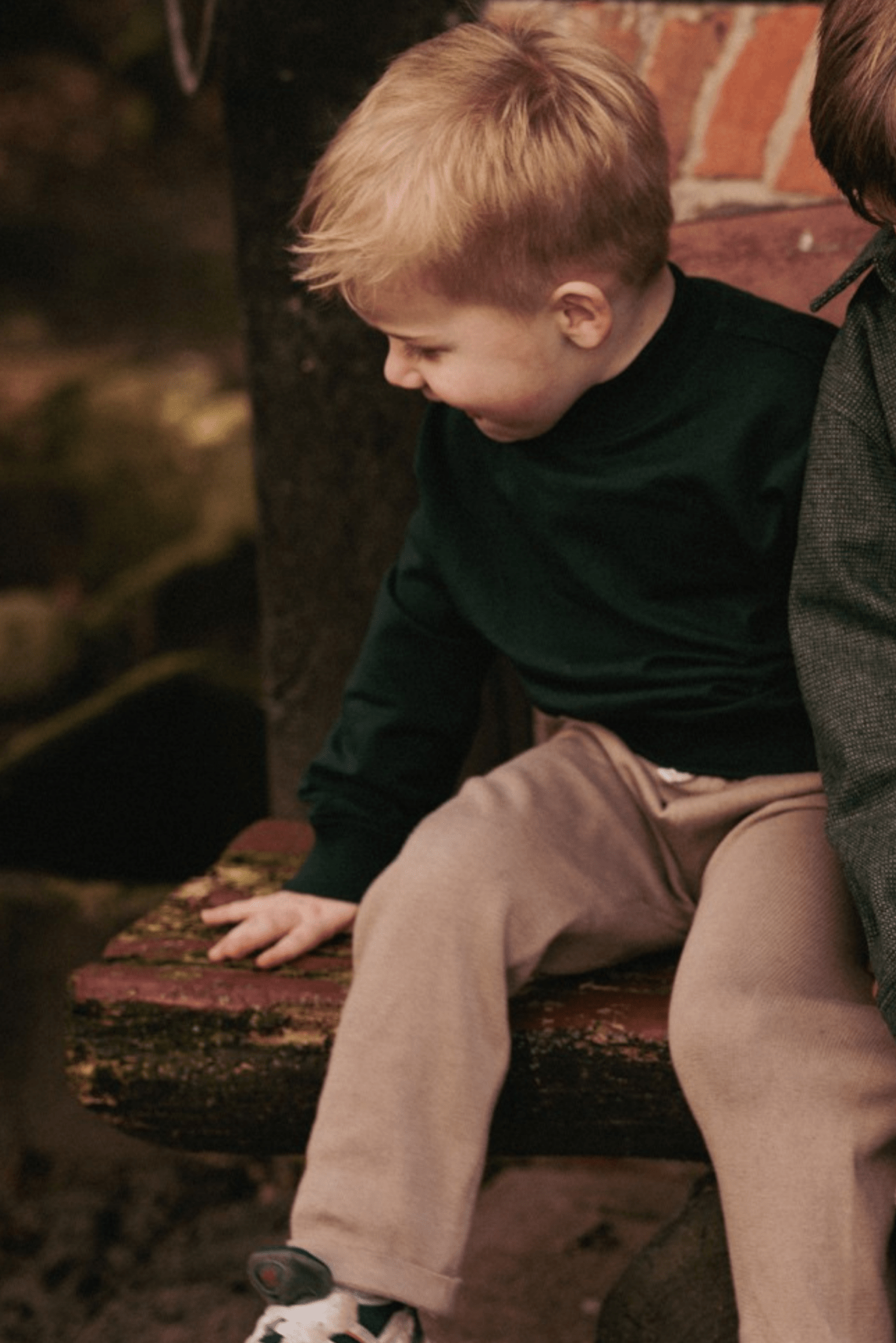 Elias | Oversized trui | Conifer - Mr. Loutre - Truien & Vesten