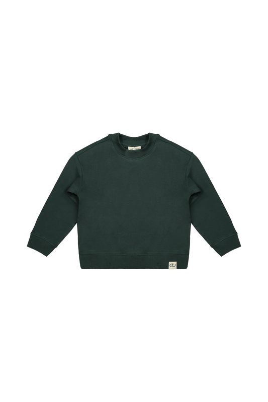 Elias | Oversized trui | Conifer - Mr. Loutre - Truien & Vesten