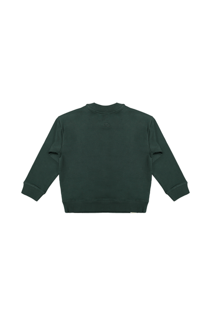 Elias | Oversized trui | Conifer - Mr. Loutre - Truien & Vesten