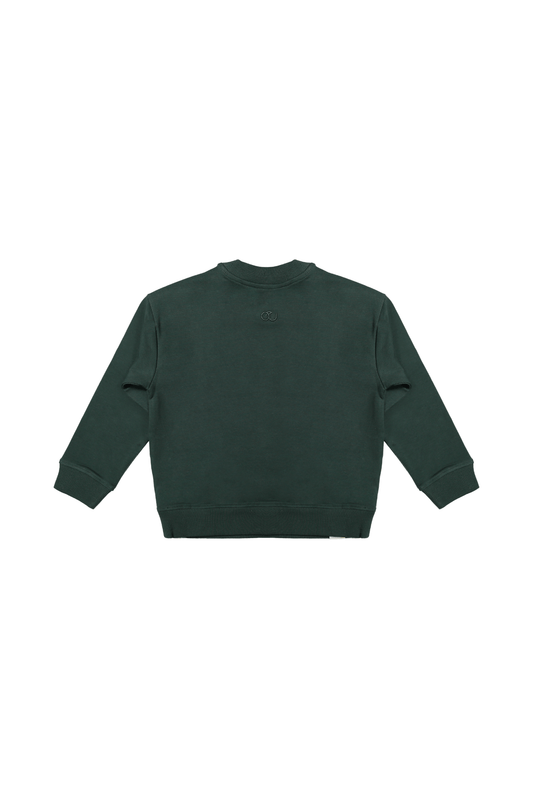 Elias | Oversized trui | Conifer - Mr. Loutre - Truien & Vesten