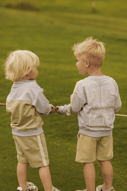 Elias | Oversized trui | Glass - Mr. Loutre - Truien & Vesten