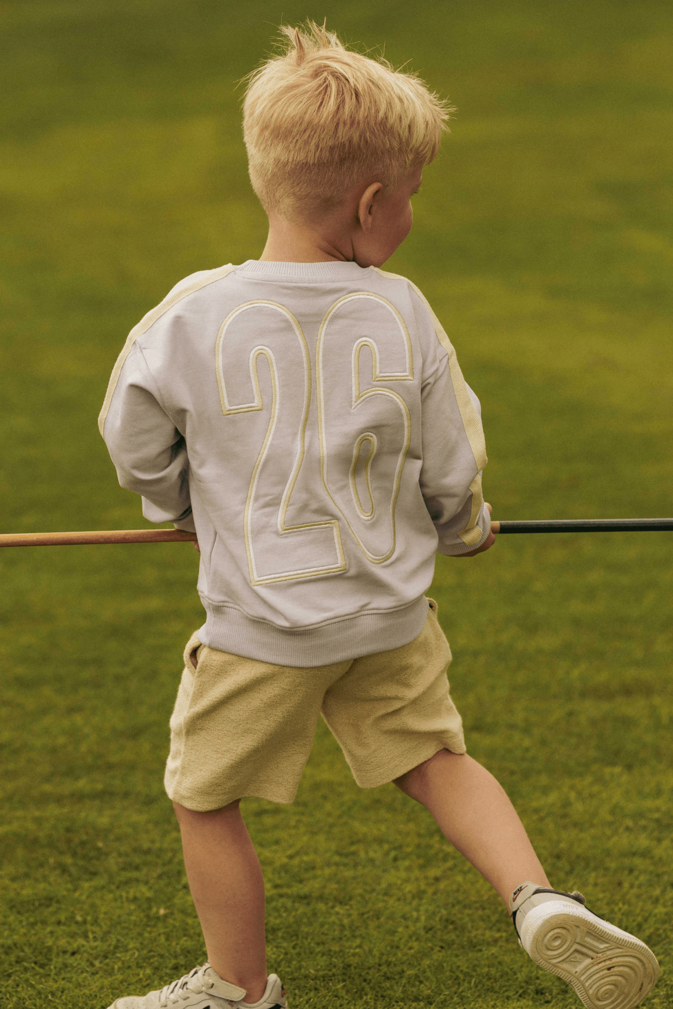 Elias | Oversized trui | Glass - Mr. Loutre - Truien & Vesten