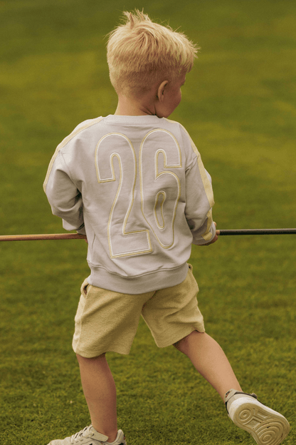 Elias | Oversized trui | Glass - Mr. Loutre - Truien & Vesten