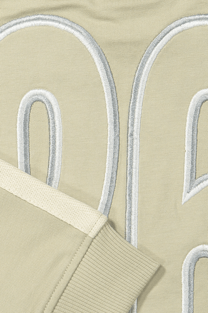 Elias | Oversized trui | Sand - Mr. Loutre - Truien & Vesten