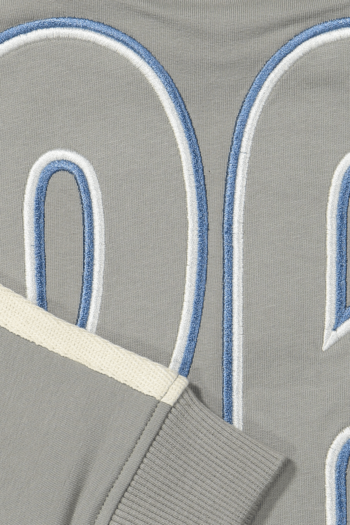 Elias | Oversized trui | Stone - Mr. Loutre - Truien & Vesten