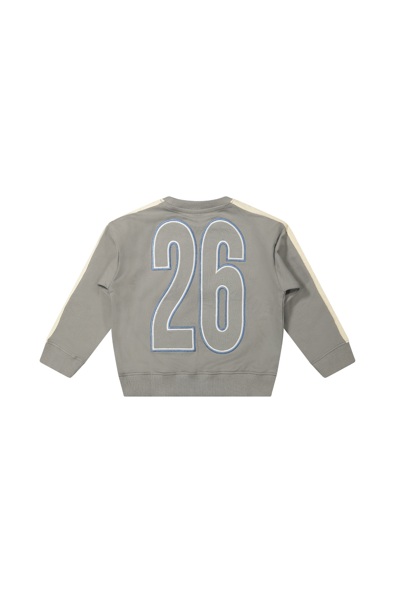 Elias | Oversized trui | Stone - Mr. Loutre - Truien & Vesten