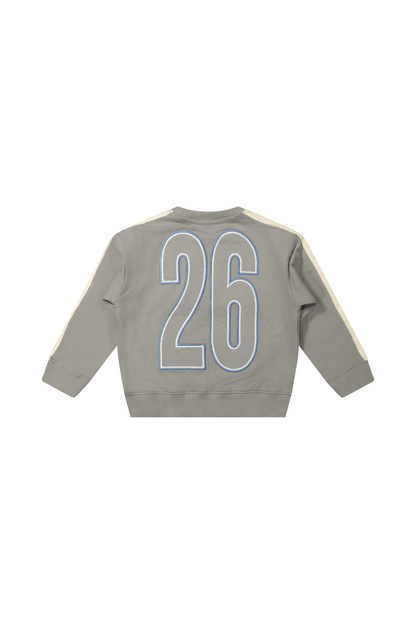 Elias | Oversized trui | Stone - Mr. Loutre - Truien & Vesten