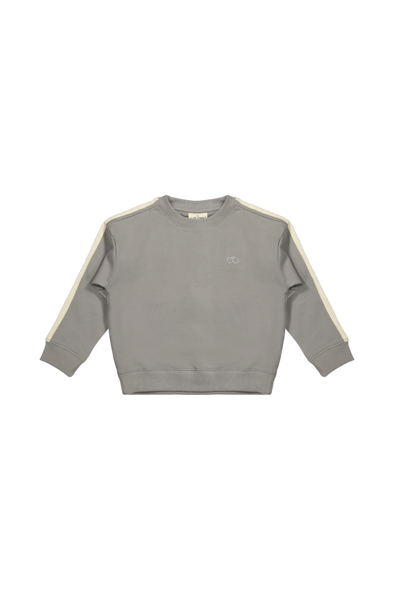 Elias | Oversized trui | Stone - Mr. Loutre - Truien & Vesten