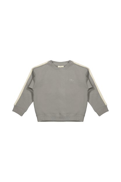 Elias | Oversized trui | Stone - Mr. Loutre - Truien & Vesten