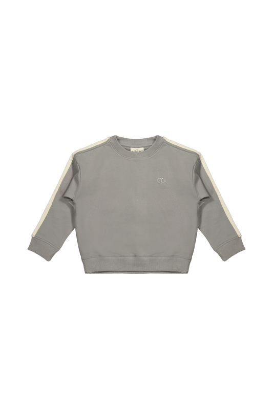 Elias | Oversized trui | Stone - Mr. Loutre - Truien & Vesten