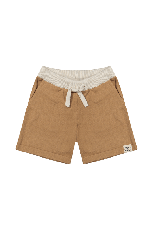 Emil | Short | Mud Brown - Mr. Loutre - Korte Broeken