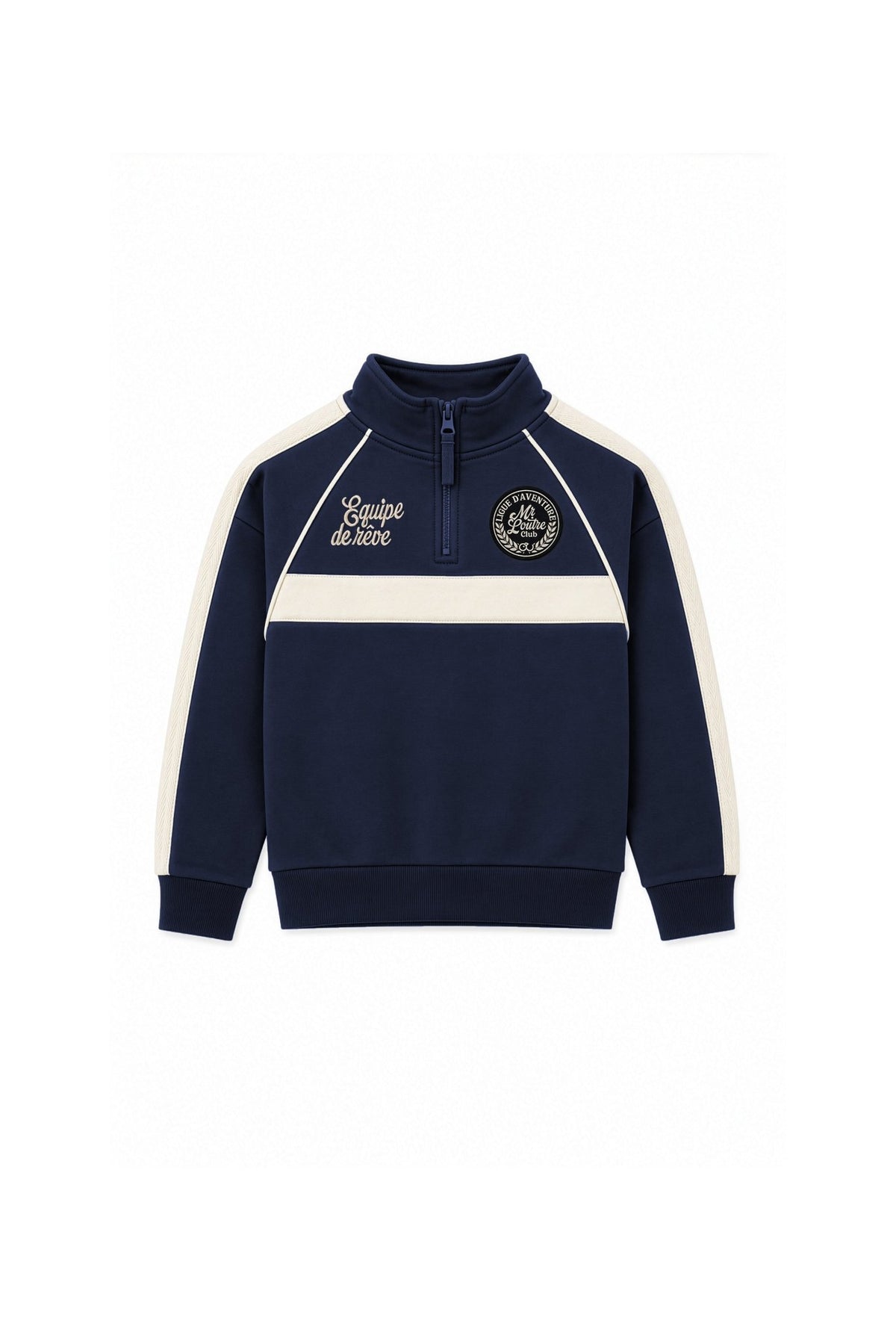 Finn | Trui met rits | Blue Nights - Mr. Loutre - Truien & Vesten
