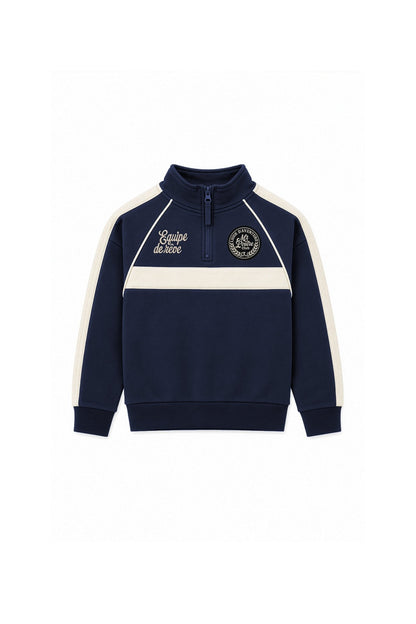 Finn | Trui met rits | Blue Nights - Mr. Loutre - Truien & Vesten