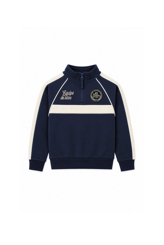 Finn | Trui met rits | Blue Nights - Mr. Loutre - Truien & Vesten