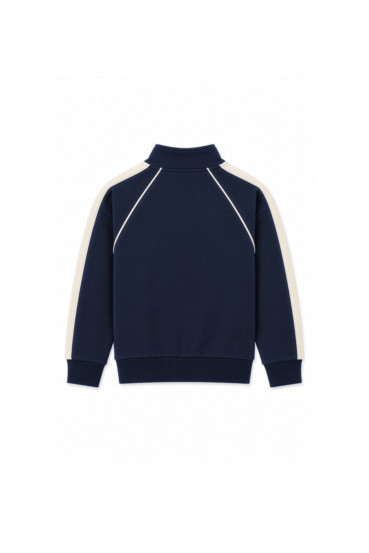 Finn | Trui met rits | Blue Nights - Mr. Loutre - Truien & Vesten