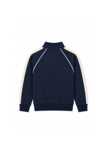 Finn | Trui met rits | Blue Nights - Mr. Loutre - Truien & Vesten