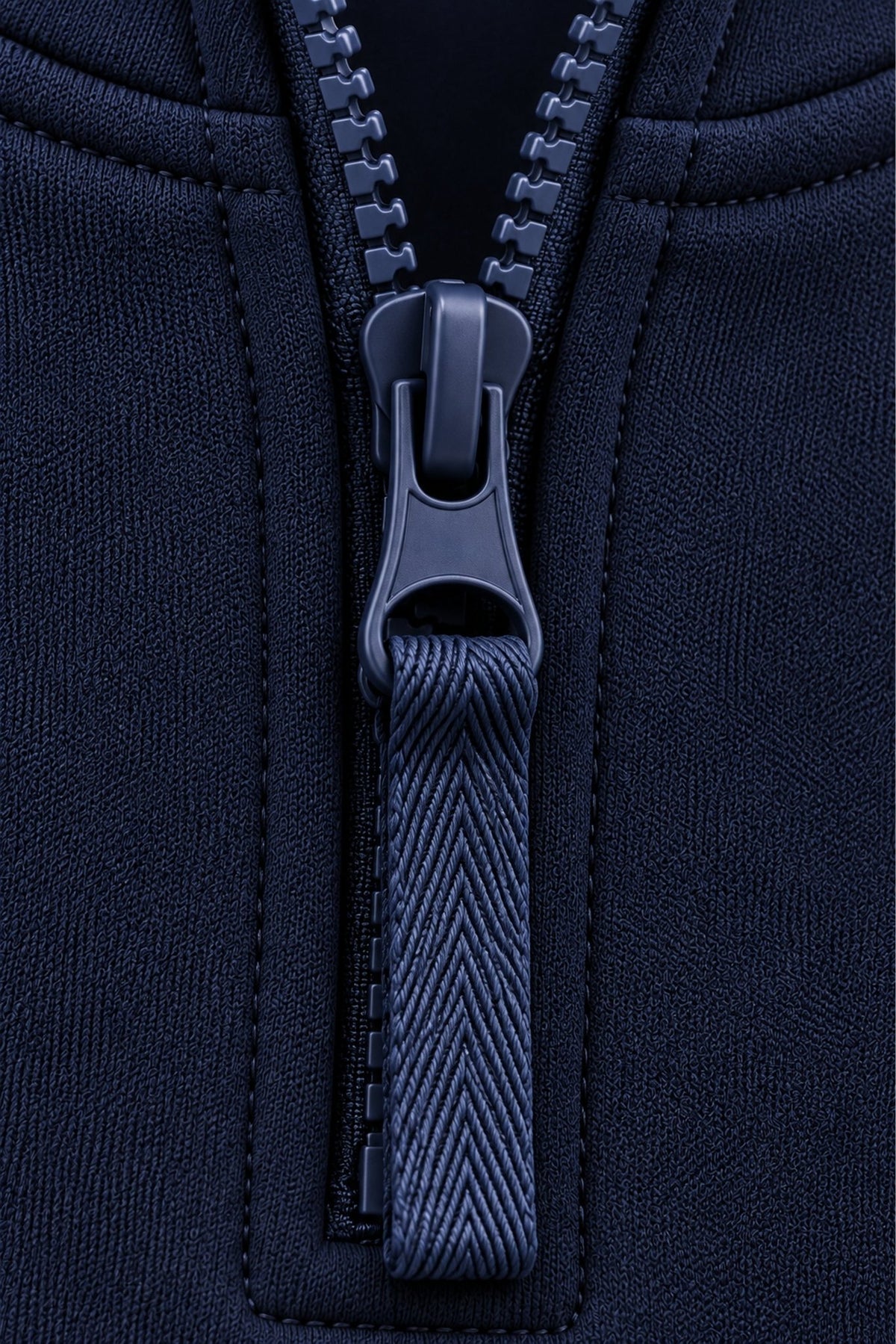 Finn | Trui met rits | Blue Nights - Mr. Loutre - Truien & Vesten