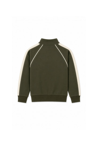 Finn | Trui met rits | Leaf - Mr. Loutre - Truien & Vesten
