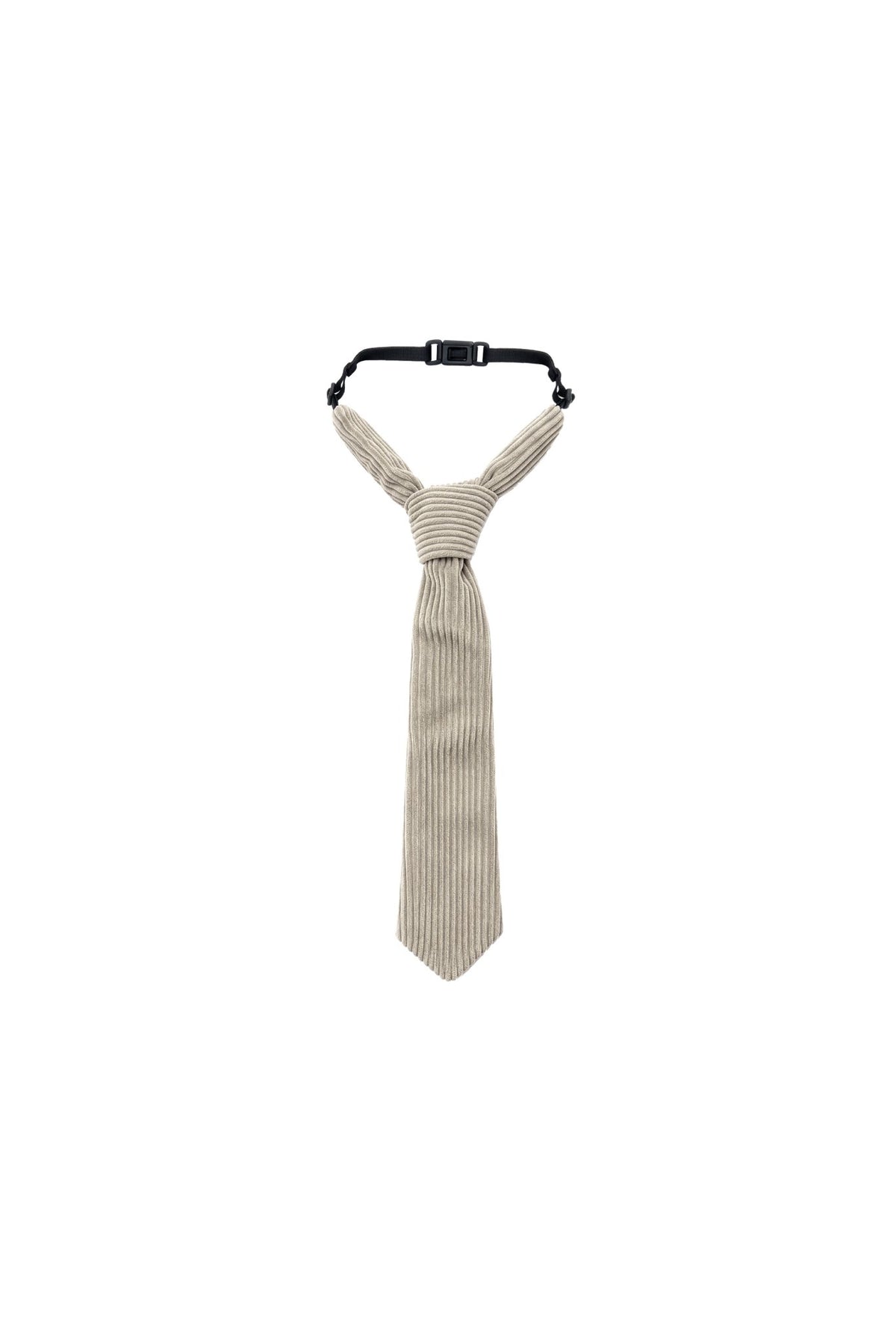 Gijs | Stropdas corduroy | Dove - Mr. Loutre - Stropdassen