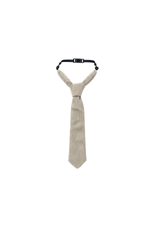 Gijs | Stropdas corduroy | Dove - Mr. Loutre - Stropdassen