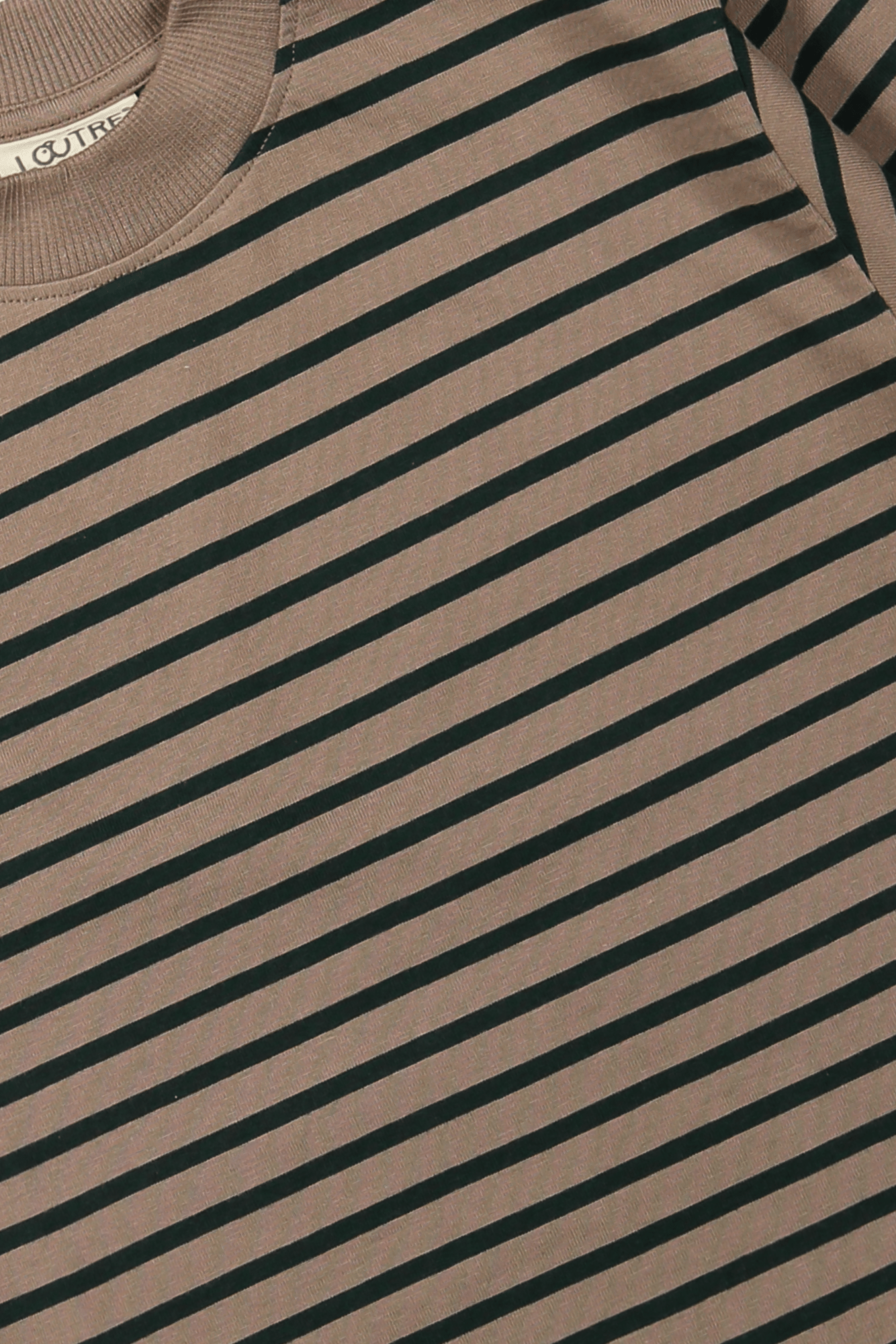 Ivar | Gestreepte longsleeve | Funghi - Conifer - Mr. Loutre - Truien & Vesten