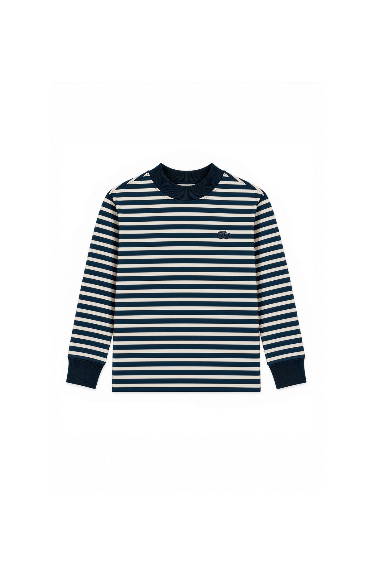 Ivar | Longsleeve | Blue Nights - Dove - Mr. Loutre - Shirts & Blouses