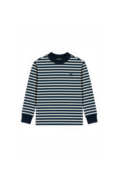 Ivar | Longsleeve | Blue Nights - Dove - Mr. Loutre - Shirts & Blouses