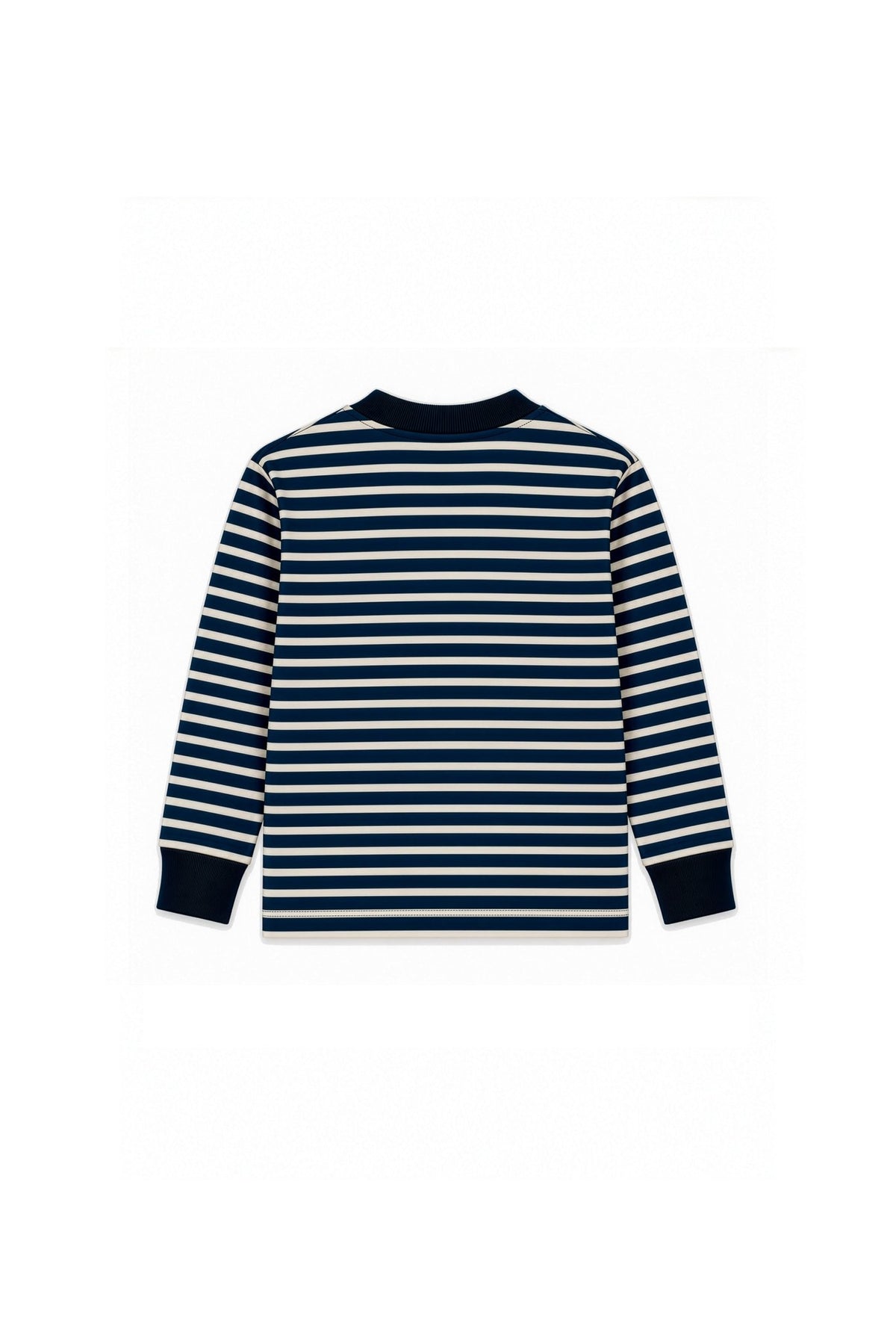 Ivar | Longsleeve | Blue Nights - Dove - Mr. Loutre - Shirts & Blouses