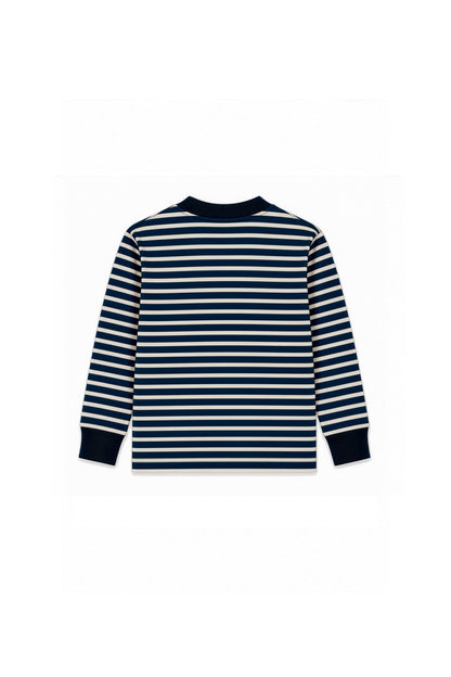 Ivar | Longsleeve | Blue Nights - Dove - Mr. Loutre - Shirts & Blouses