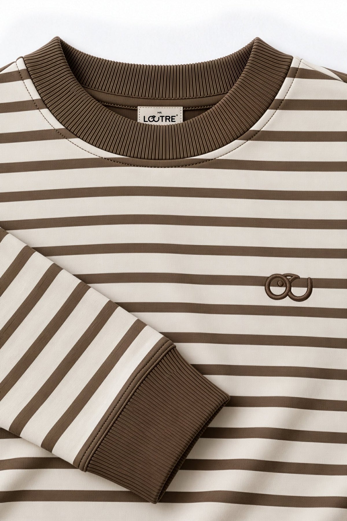 Ivar | Longsleeve | Dove - Choco - Mr. Loutre - Shirts & Blouses