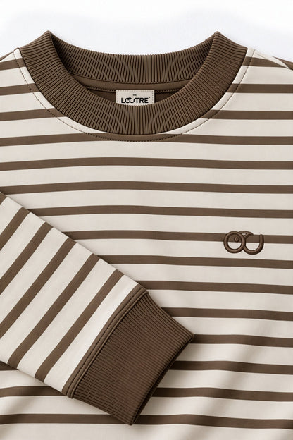 Ivar | Longsleeve | Dove - Choco - Mr. Loutre - Shirts & Blouses