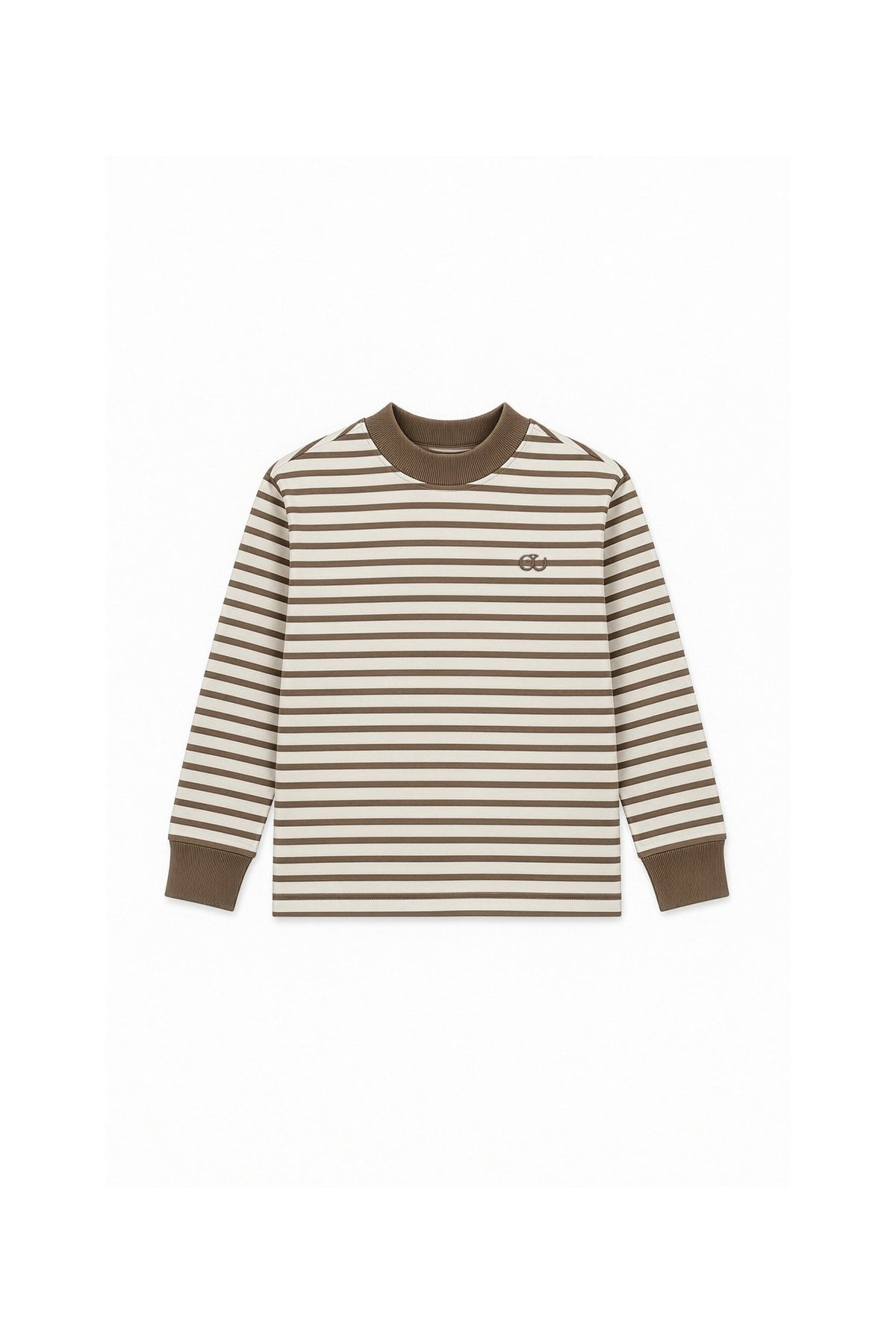 Ivar | Longsleeve | Dove - Choco - Mr. Loutre - Shirts & Blouses
