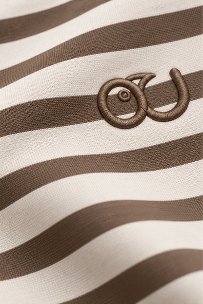 Ivar | Longsleeve | Dove - Choco - Mr. Loutre - Shirts & Blouses