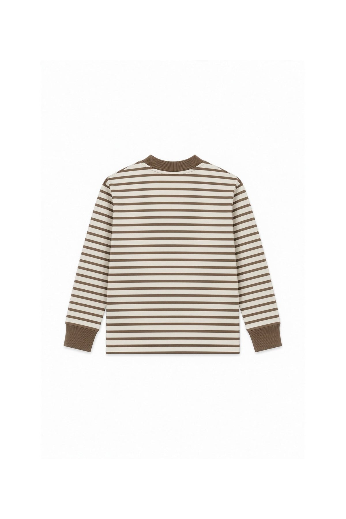 Ivar | Longsleeve | Dove - Choco - Mr. Loutre - Shirts & Blouses